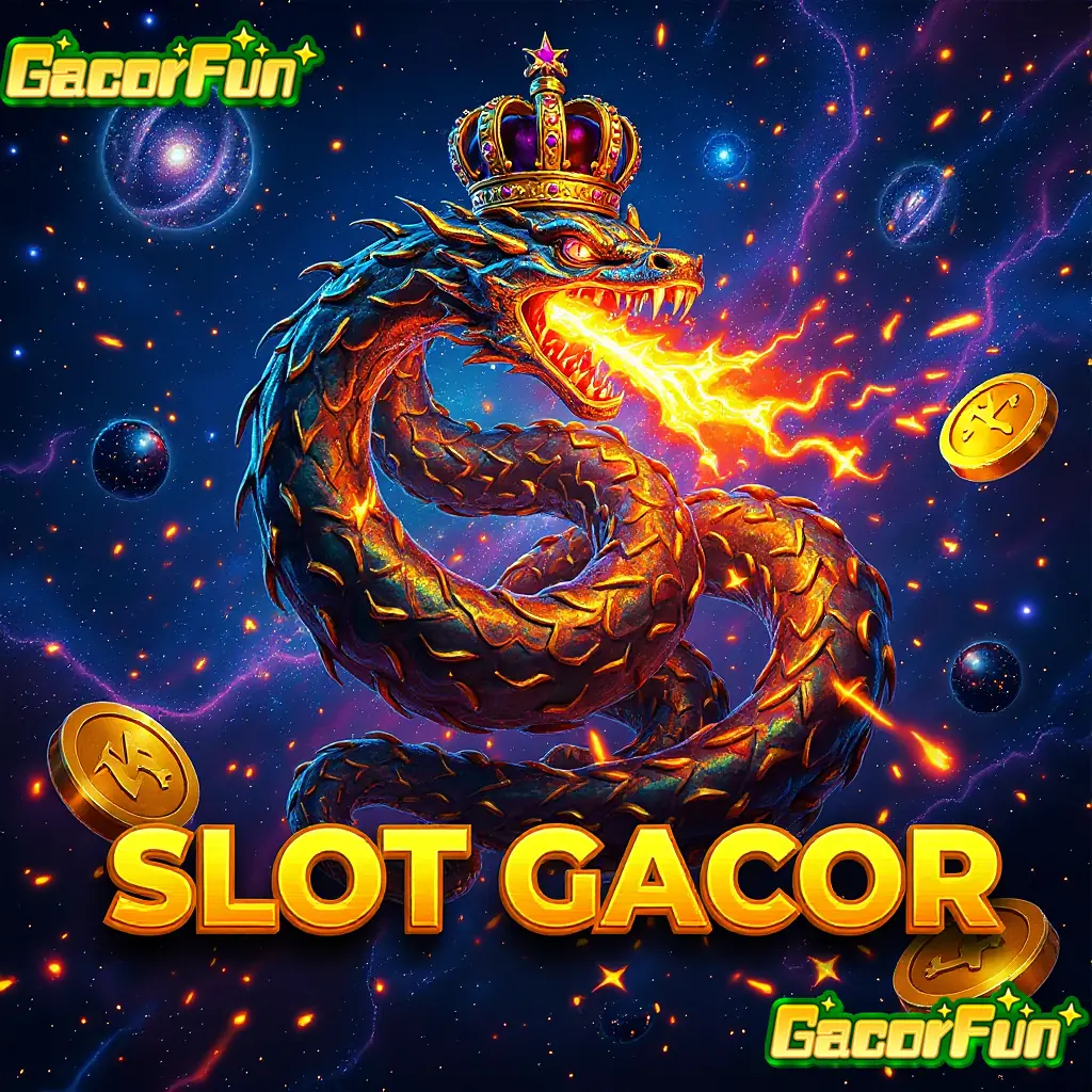 Logo Baru GACORFUN Apk Slot Login Wirausaha Digital Pospreneur